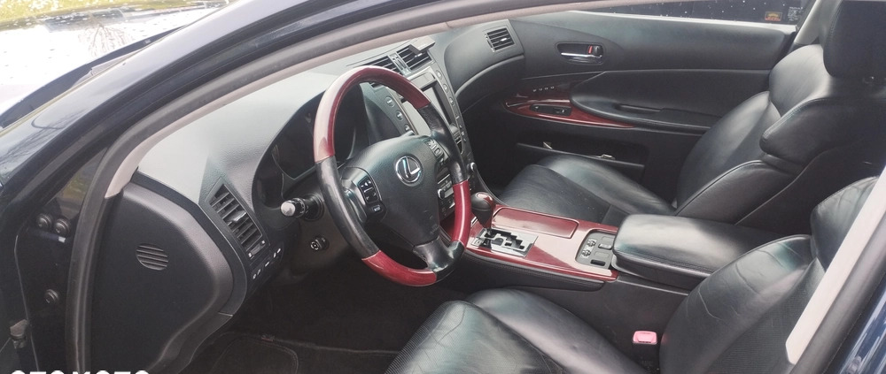 Lexus GS cena 25000 przebieg: 265000, rok produkcji 2006 z Szadek małe 277